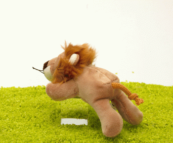 Plüsch Magnet Löwe Kumba 12cm
