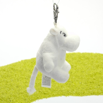 Schlüsselanhänger mit Karabinerhaken Mumin 7cm