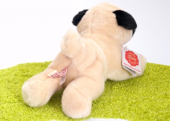 Plüschtier Mops liegend 21cm