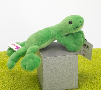 Plüsch Magnet Gecko Lizzy 12cm