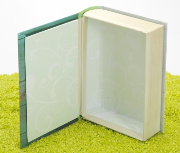 Geschenkschachtel Buch - Herzliche Glückwünsche