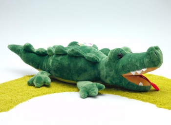 XL Plüschtier Krokodil Ali 60cm