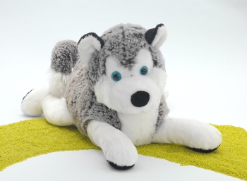 Plüschtier Schlittenhund Husky 43cm