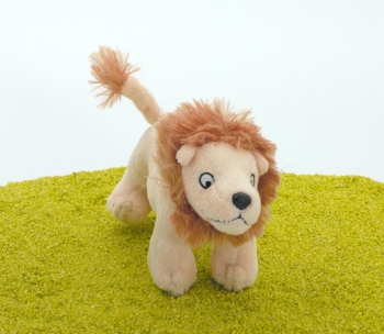 Dear Zoo Plüschtier Löwe im Käfig 20,5cm