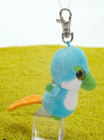 Yoohoo Schlüsselanhänger mit Karabinerhaken Schnabeltier Tiki 7,5cm