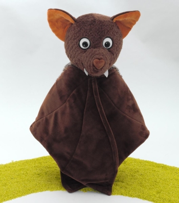 XL Plüschtier Fledermaus Dragomir 39cm