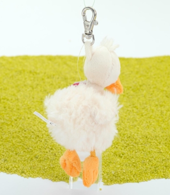 Schlüsselanhänger mit Karabinerhaken Gans Wag Wag 11cm