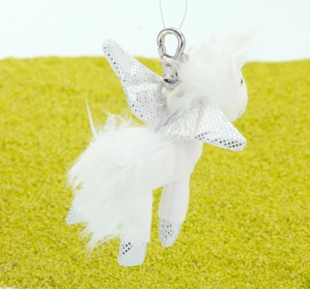 Schlüsselanhänger mit Karabinerhaken Pegasus Fantasy 11cm