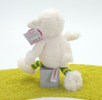 Plüschtier Schaf Funny Sheep 24cm - grün