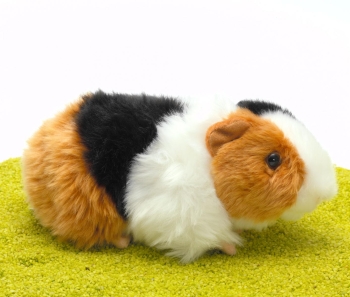 Plüschtier Meerschweinchen dreifarbig 20cm