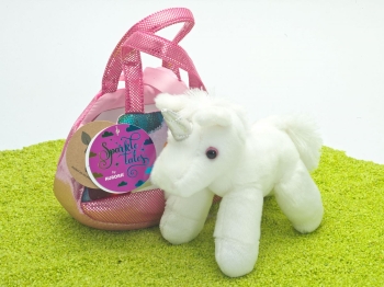 Fancy Pals Plüschtier Melody Einhorn pink in der Tasche 20,5cm