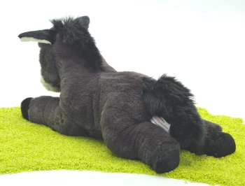 Plüschtier Esel liegend 34 cm