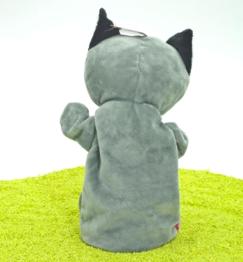 Handpuppe Waschbär Wassti