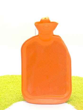 Wärmflasche mit kuscheligem Überzug Fuchs