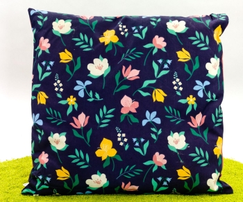 Kissen aus Baumwolle Garten Glück