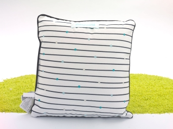 Kissen aus Plüsch Gute Laune