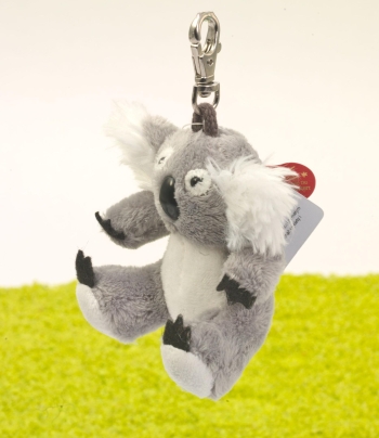 Schlüsselanhänger mit Karabinerhaken Koala Sydney 10cm