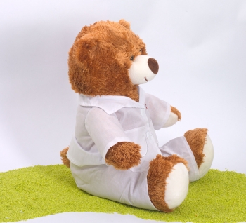Plüschtier Teddybär Doktor 33 cm