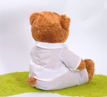 Plüschtier Teddybär Doktor 33 cm
