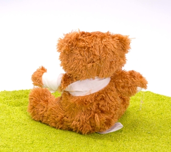 Plüschtier Teddybär Patient 22 cm