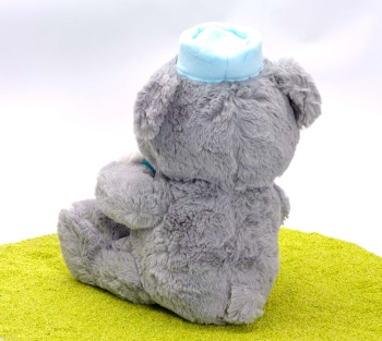 Plüschtier Teddybär Arzt / Ärztin mit Spritze