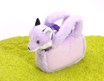 Fancy Pals Plüschtier Fuchs in der Tasche 20,5cm