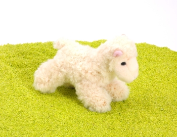 Fancy Pals Plüschtier Alpaca in der Tasche 20,5cm