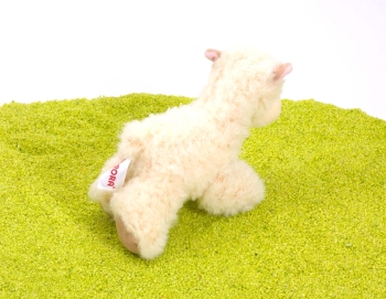 Fancy Pals Plüschtier Alpaca in der Tasche 20,5cm