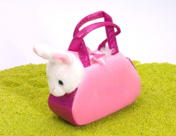 Fancy Pals Plüschtier Hase in der Tasche 20,5cm