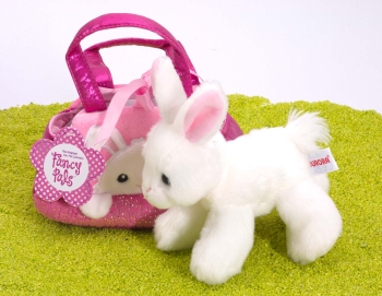 Fancy Pals Plüschtier Hase in der Tasche 20,5cm