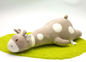 Plüschtier Giraffe liegend 50 cm