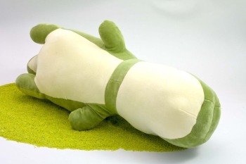 Plüschtier Krokodil liegend 75 cm