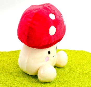 Plüschfigur Amanita Mushroom (Pilz) 33cm