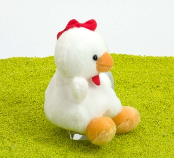 Palm Pals Plüschfigur Cooper Chicken (Huhn) 13cm