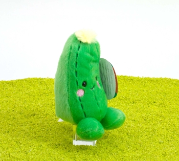 Palm Pals Plüschfigur Dillian Cucumber (Gurke) 13cm
