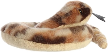 Plüschtier Mini Flopsie Schlange Klapperschlange Ruse 20,5cm