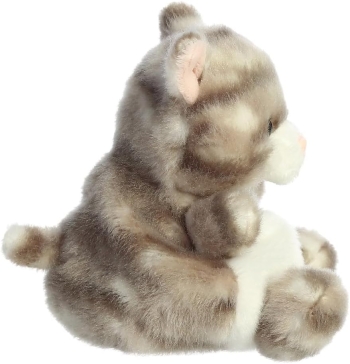 Palm Pals Plüschfigur Silver Kitty Cat (Katze) 13cm