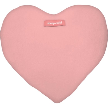 Kissen aus Plüsch Herz Mensch (Lieblingsmensch)