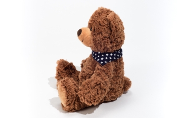 Plüschtier Teddy braun 30 cm