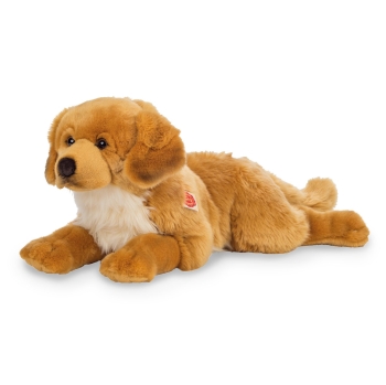 Plüschtier Hund Golden Retriever bernsteinfarben 60 cm
