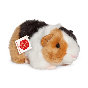 Plüschtier Meerschweinchen dreifarbig 20cm