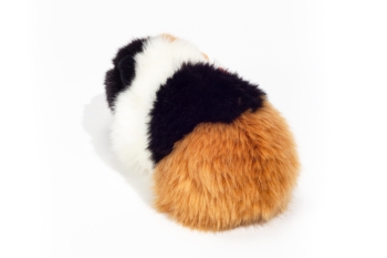 Plüschtier Meerschweinchen dreifarbig 20cm
