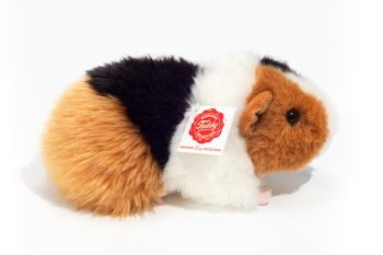 Plüschtier Meerschweinchen dreifarbig 20cm