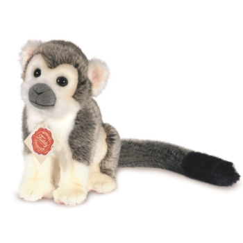 Plüschtier Äffchen grau 17cm
