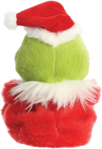 Palm Pals Plüschfigur Santa Grinch (Dr.Seuss) 13cm