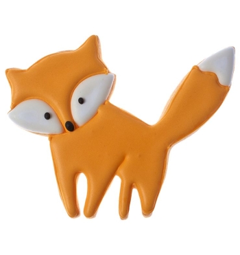XXL Ausstecher Fuchs Fiete Edelstahl 12cm