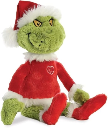 Plüschfigur Der Santa Grinch (Dr.Seuss) 46 cm