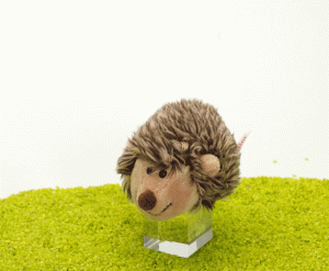Plüsch Magnet Igel Iggy 12cm