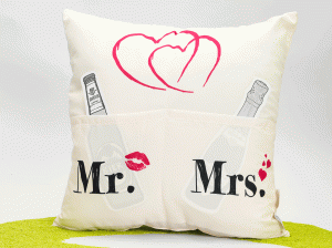 Kissen Sofahelden Mr. & Mrs.