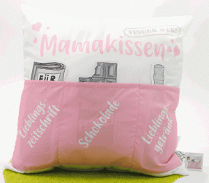 Kissen Sofahelden Mamakissen